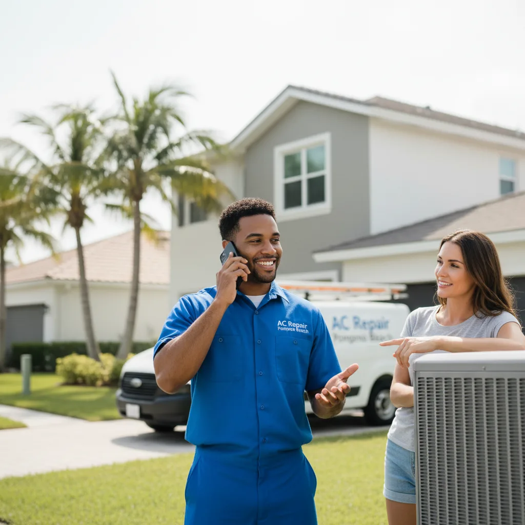 AC Repair Pompano Beach customer support in Larned