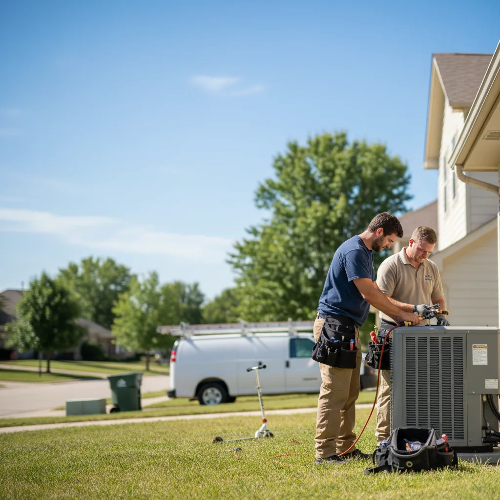 AC Repair in Larned